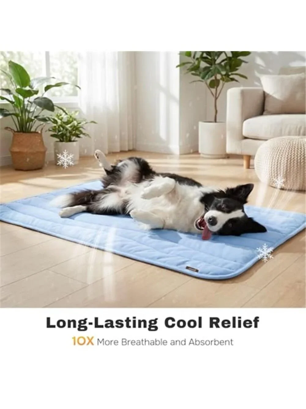 Dogs Cooling Mat Thin Portable Pet Cooling Pad